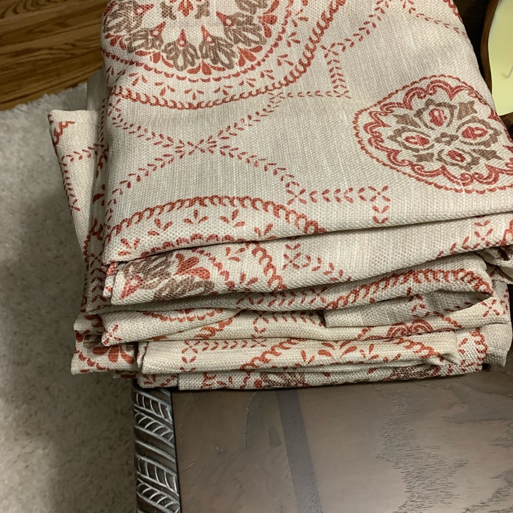 8 curtains normal used